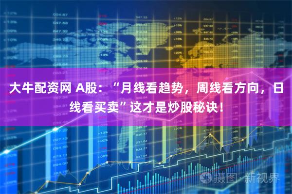 大牛配资网 A股:“月线看趋势,周线看方向,日线看买卖”这才是炒股秘诀!