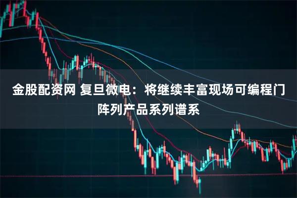 金股配资网 复旦微电：将继续丰富现场可编程门阵列产品系列谱系
