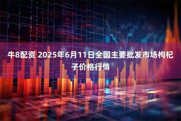 牛8配资 2025年6月11日全国主要批发市场枸杞子价格行情