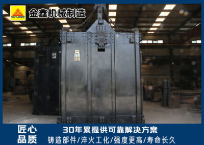 防坠器罐笼